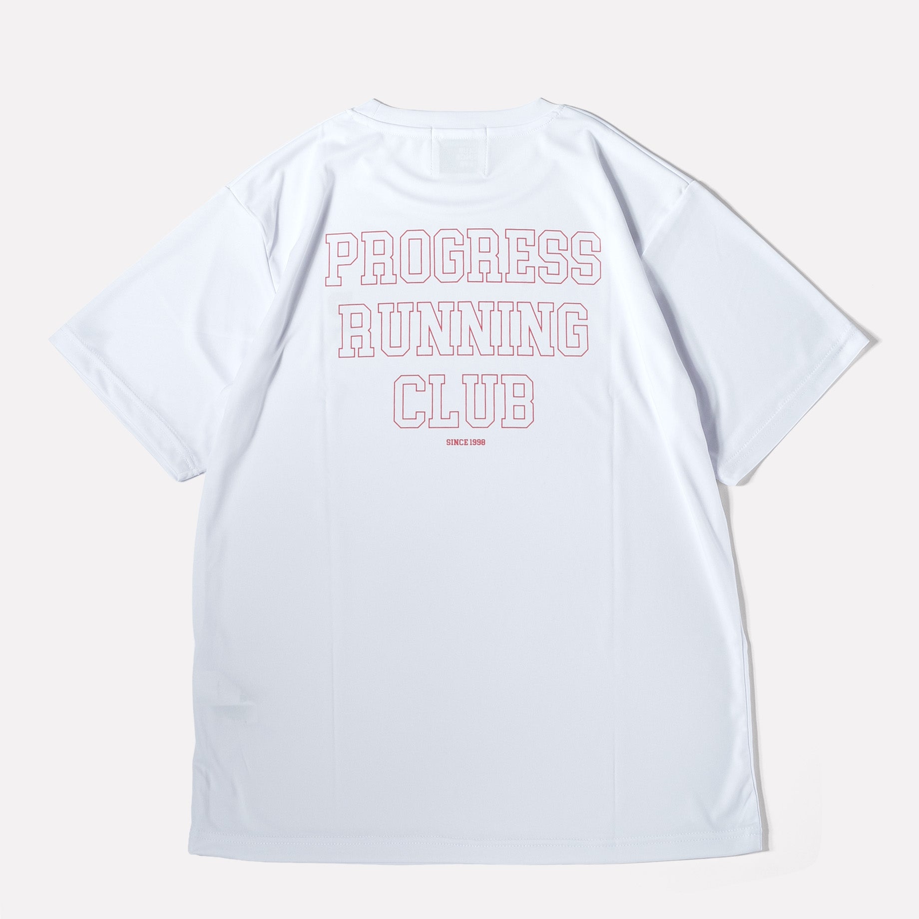 プログレス ランニング クラブ / Pランナー クイックドライ＆UVケア ショートスリーブ ティ