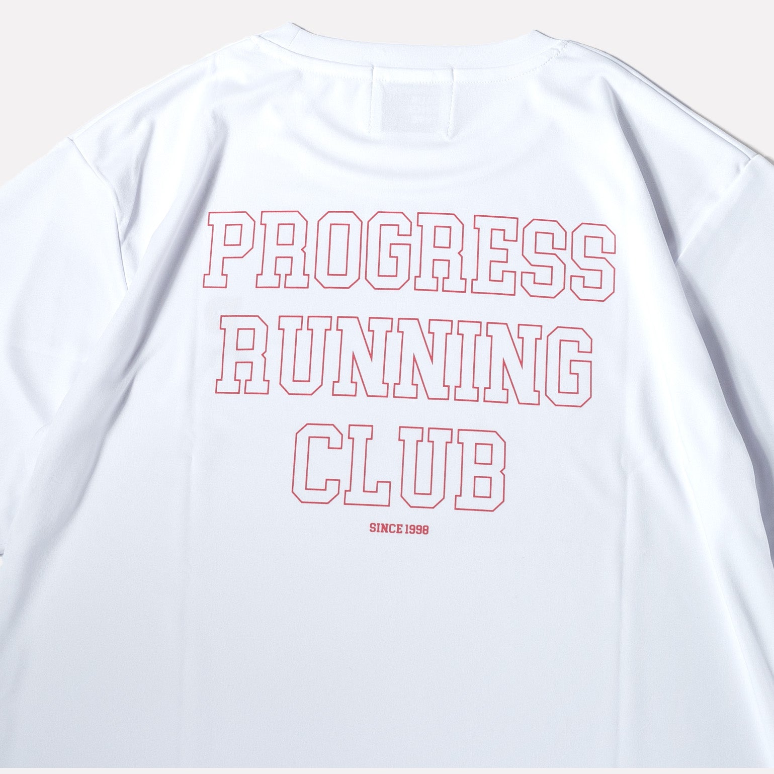 プログレス ランニング クラブ / Pランナー クイックドライ＆UVケア ショートスリーブ ティ