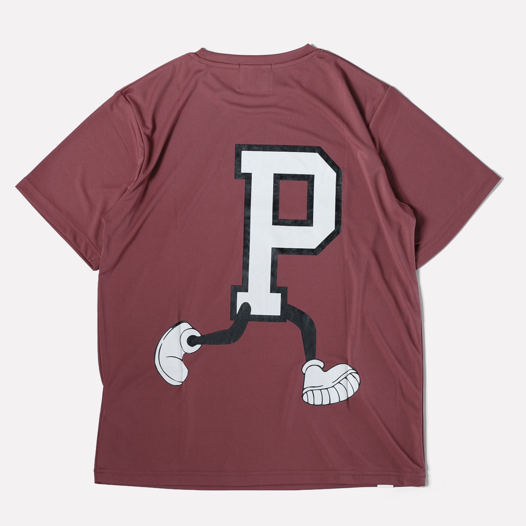 プログレス ランニング クラブ / ビッグ P ランナー クイック ドライ ＆ UVケア ショートスリーブ ティ