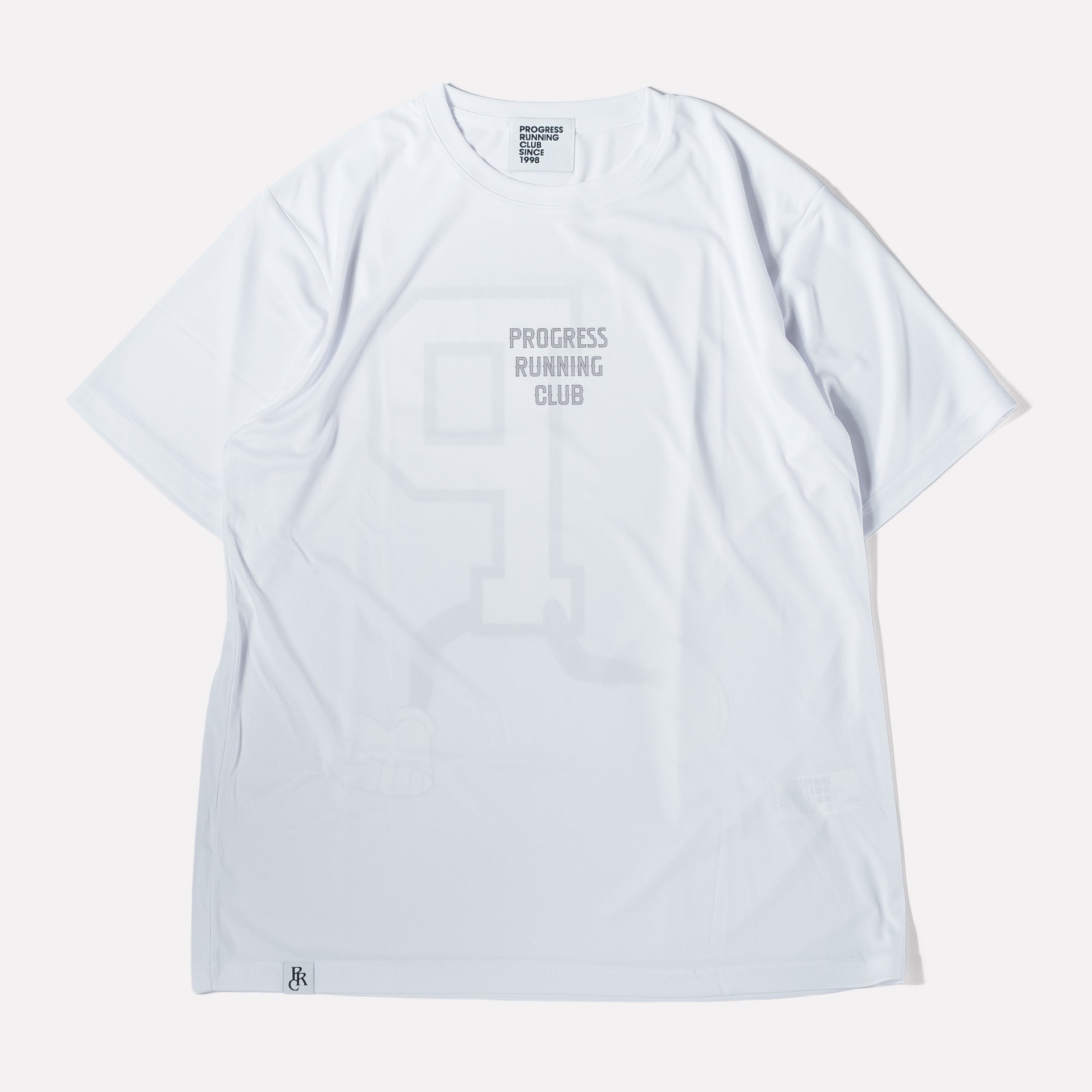 プログレス ランニング クラブ / ビッグ P ランナー クイック ドライ ＆ UVケア ショートスリーブ ティ