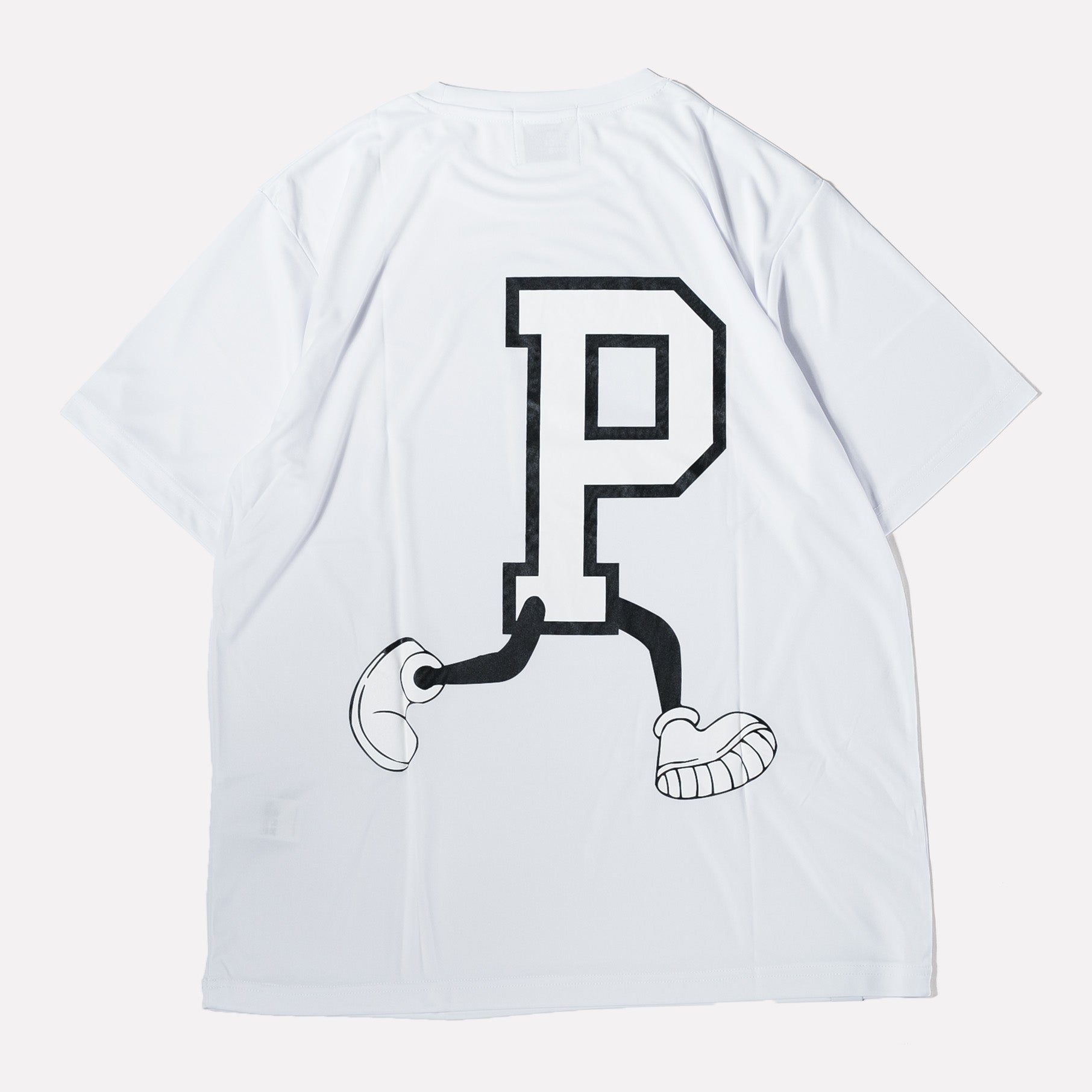 プログレス ランニング クラブ / ビッグ P ランナー クイック ドライ ＆ UVケア ショートスリーブ ティ