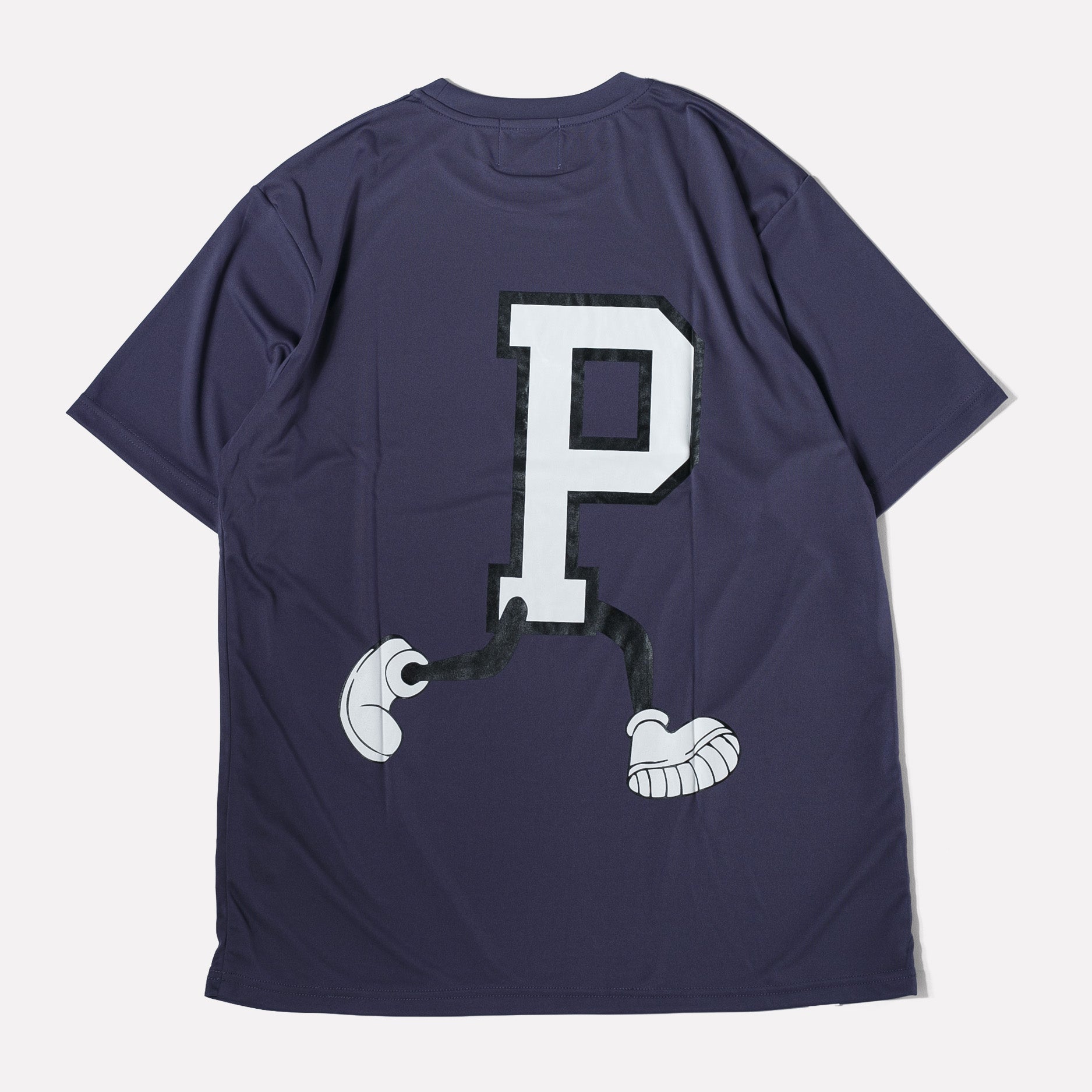 プログレス ランニング クラブ / ビッグ P ランナー クイック ドライ ＆ UVケア ショートスリーブ ティ