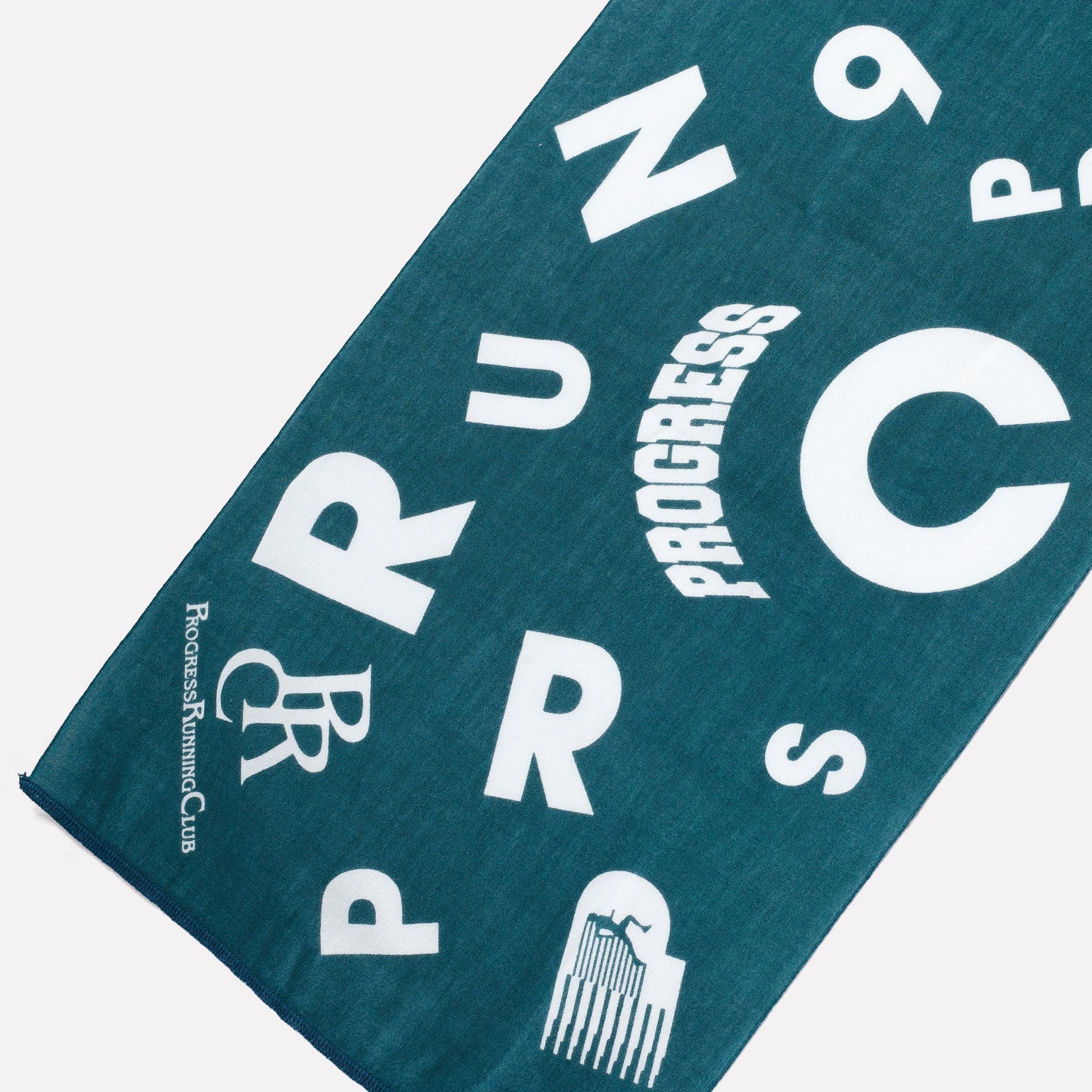 プログレス ランニング クラブ / チャオラス × PRC スポーツてぬぐい