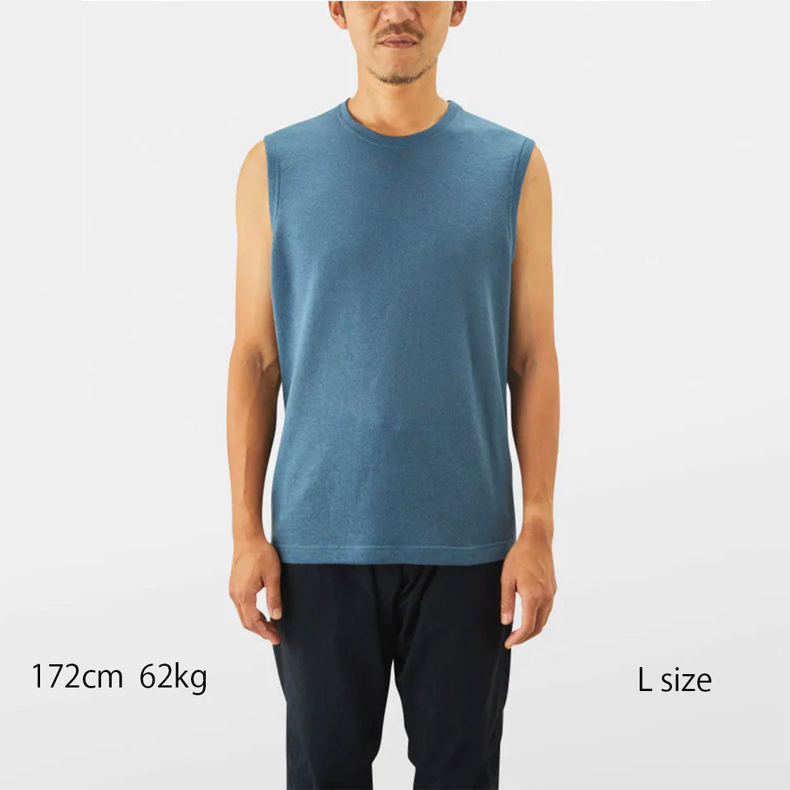 山と道DF Mesh Merino sleeveless shirts XL - Tシャツ/カットソー