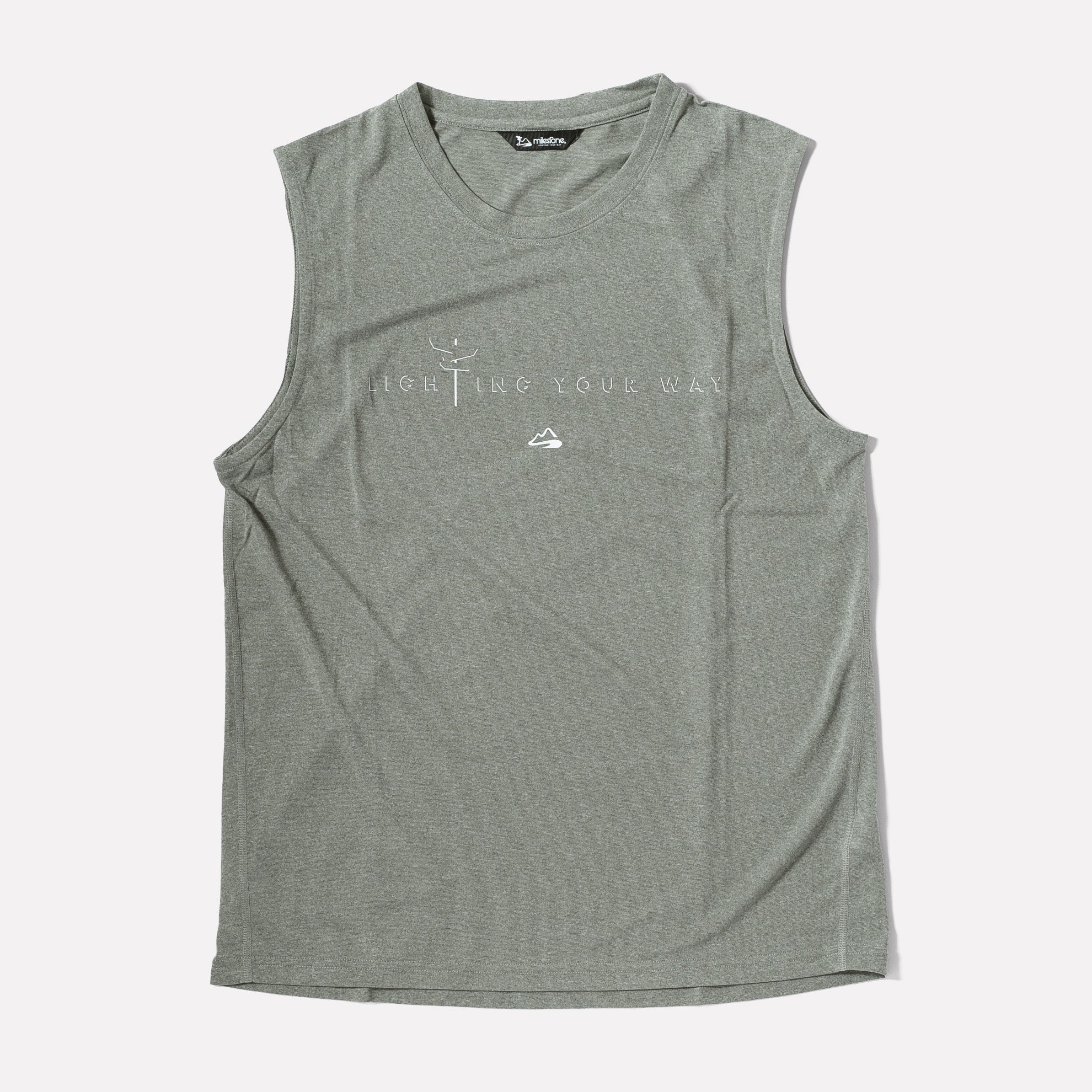 マイルストーン / ドゥーバップ スリーブレス Tシャツ