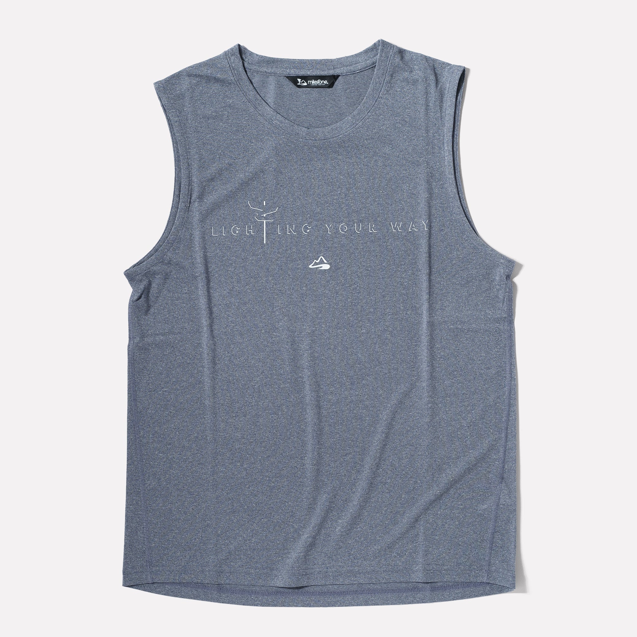 マイルストーン / ドゥーバップ スリーブレス Tシャツ