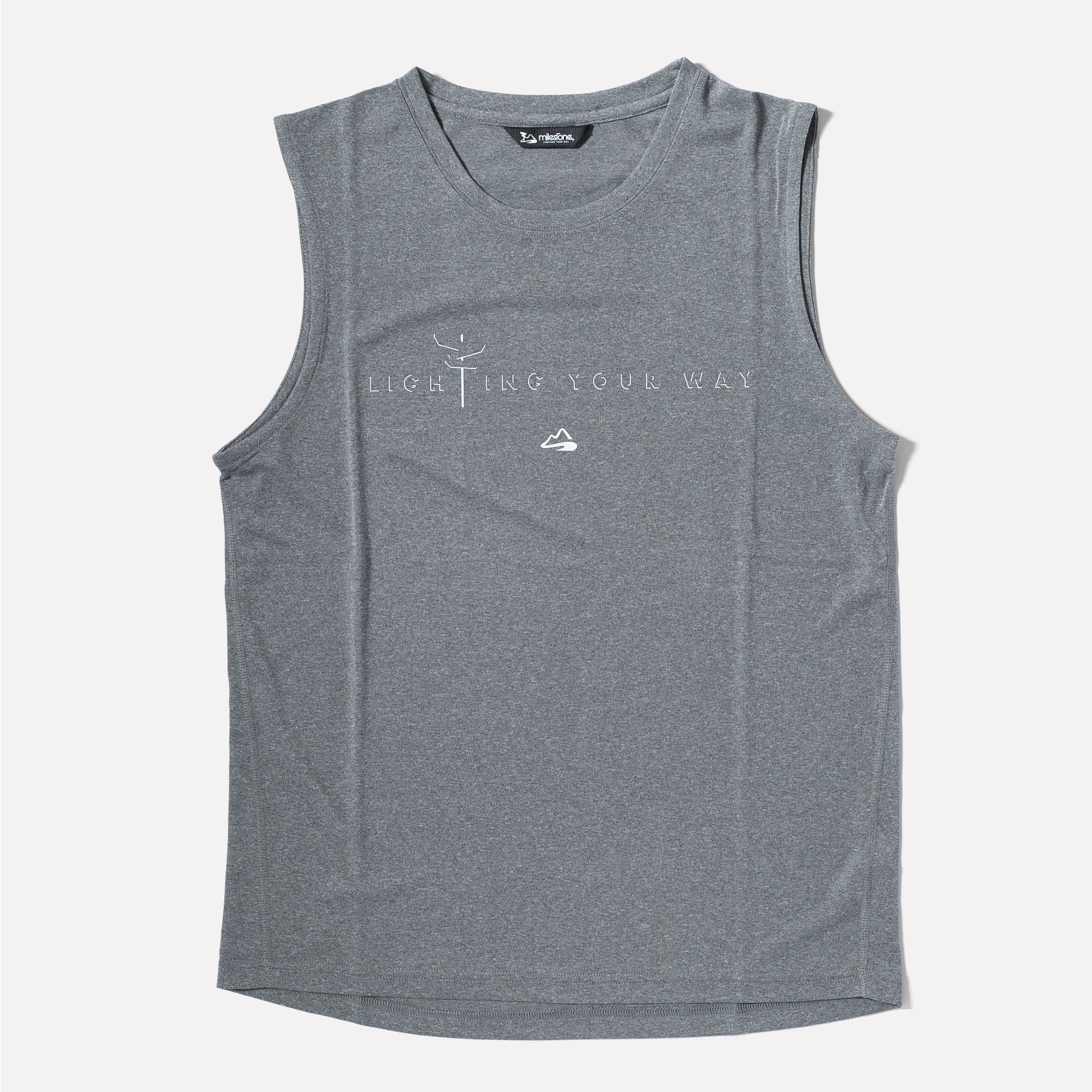 マイルストーン / ドゥーバップ スリーブレス Tシャツ