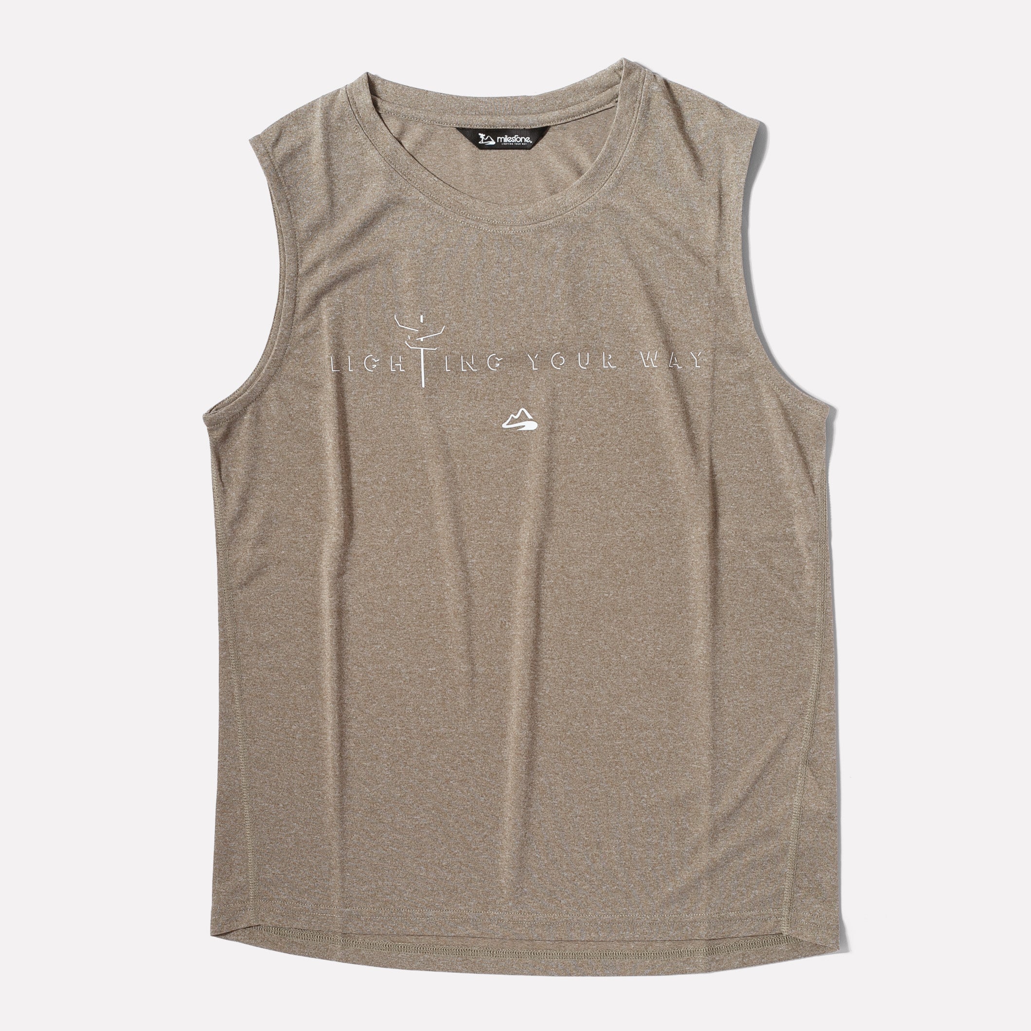 マイルストーン / ドゥーバップ スリーブレス Tシャツ