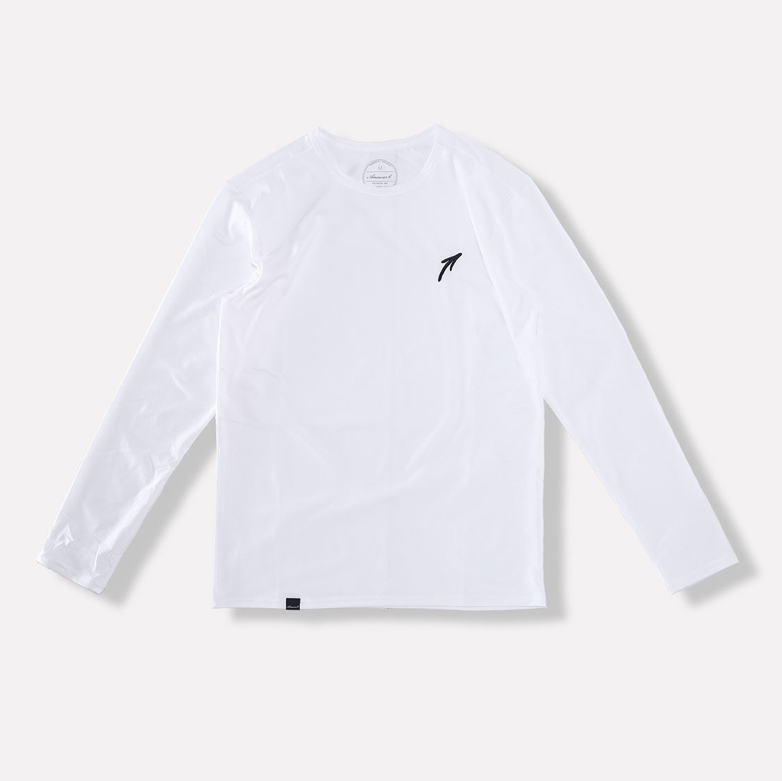 アンサーフォー / “刺繍↑“ロングスリーブTシャツ