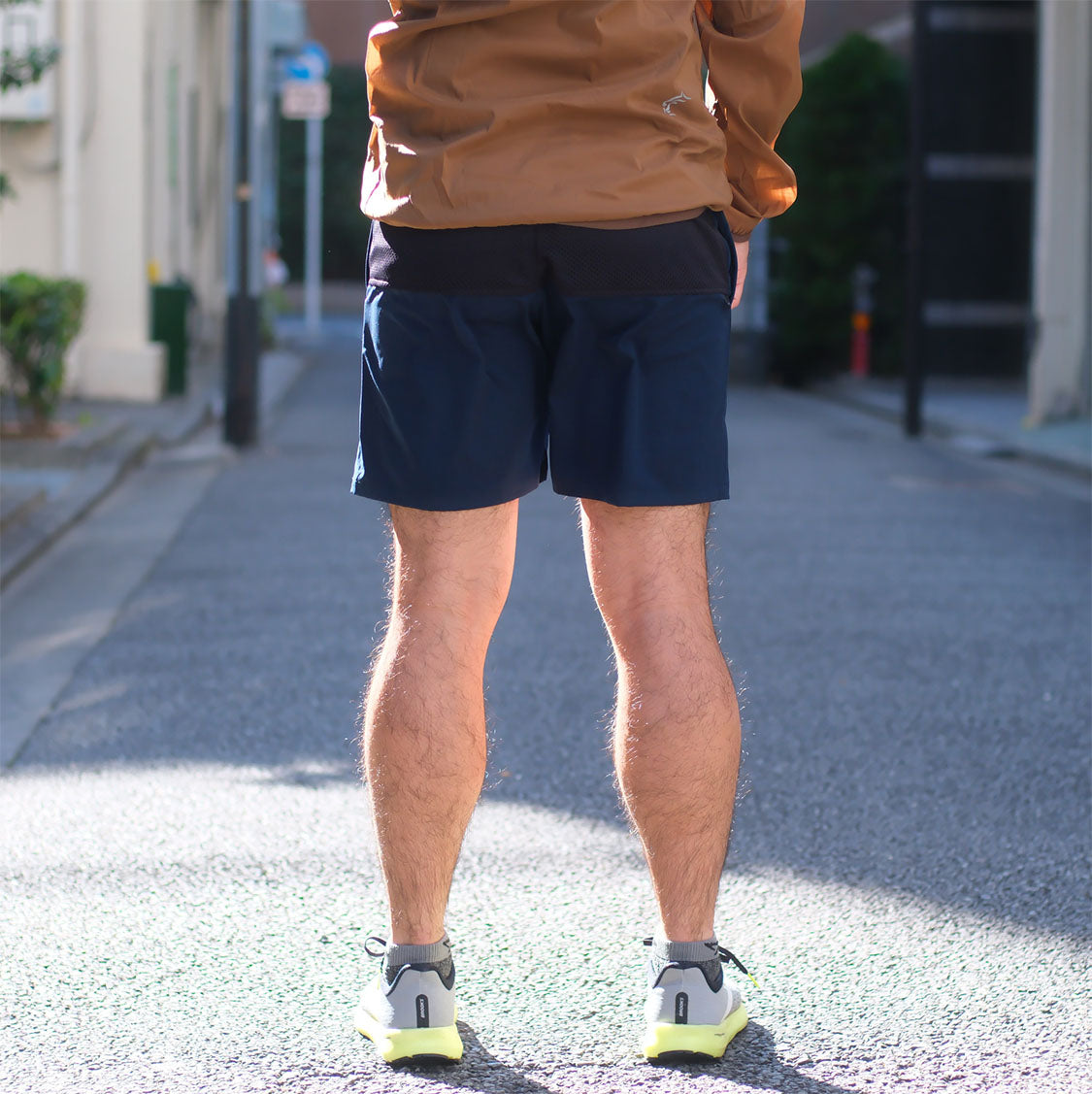 Answer4 4Pocket Short Pants 02 navy XL - ウォーキング・ランニング 