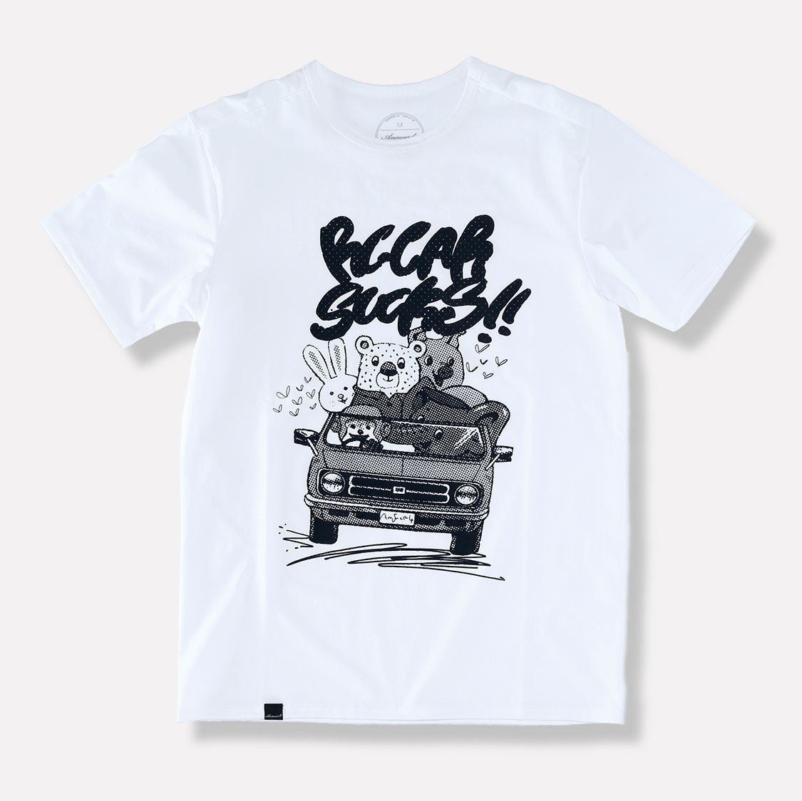アンサーフォー / Tシャツ ”RC Sucks!”