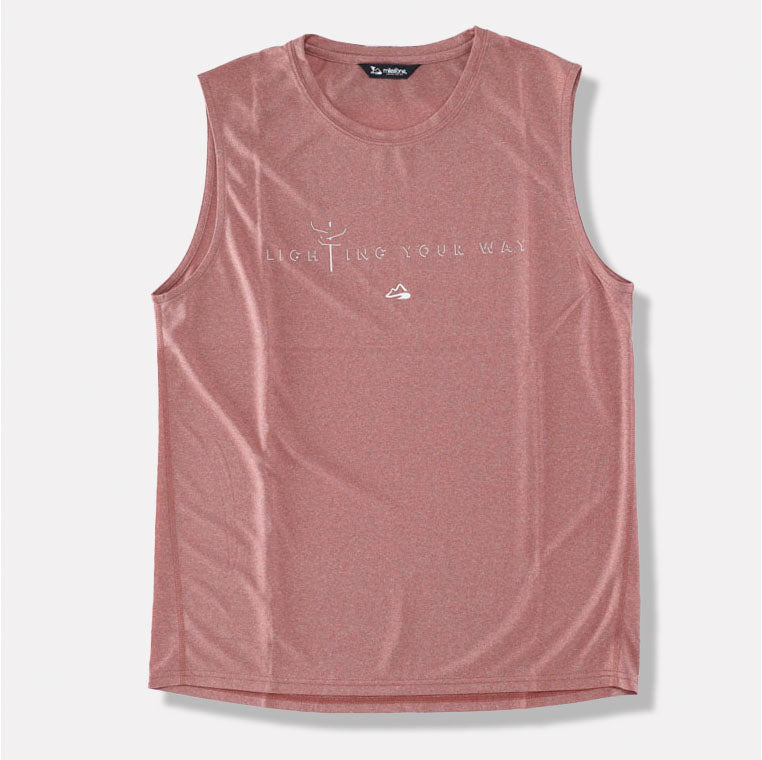 マイルストーン / ドゥーバップ スリーブレス Tシャツ