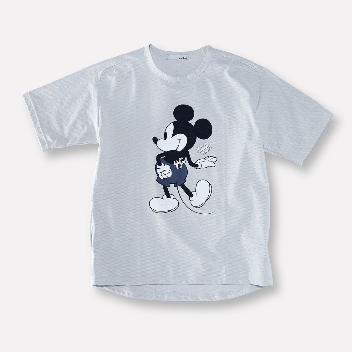 ナリフリ / アクティブメッシュバックポケットTシャツ