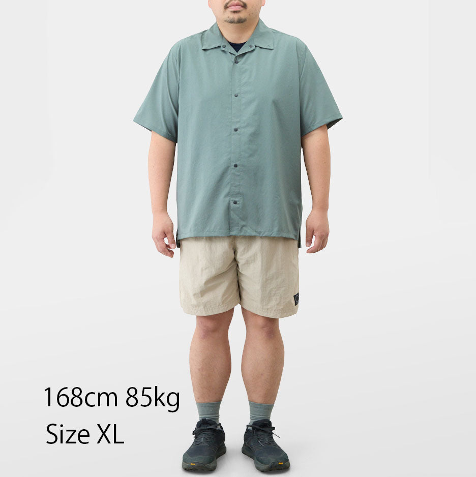 山と道　UL short sleeves Shirt UL Short Sleeve Shirt | Yamatomichi U.L. HIKE & BACKPACKING