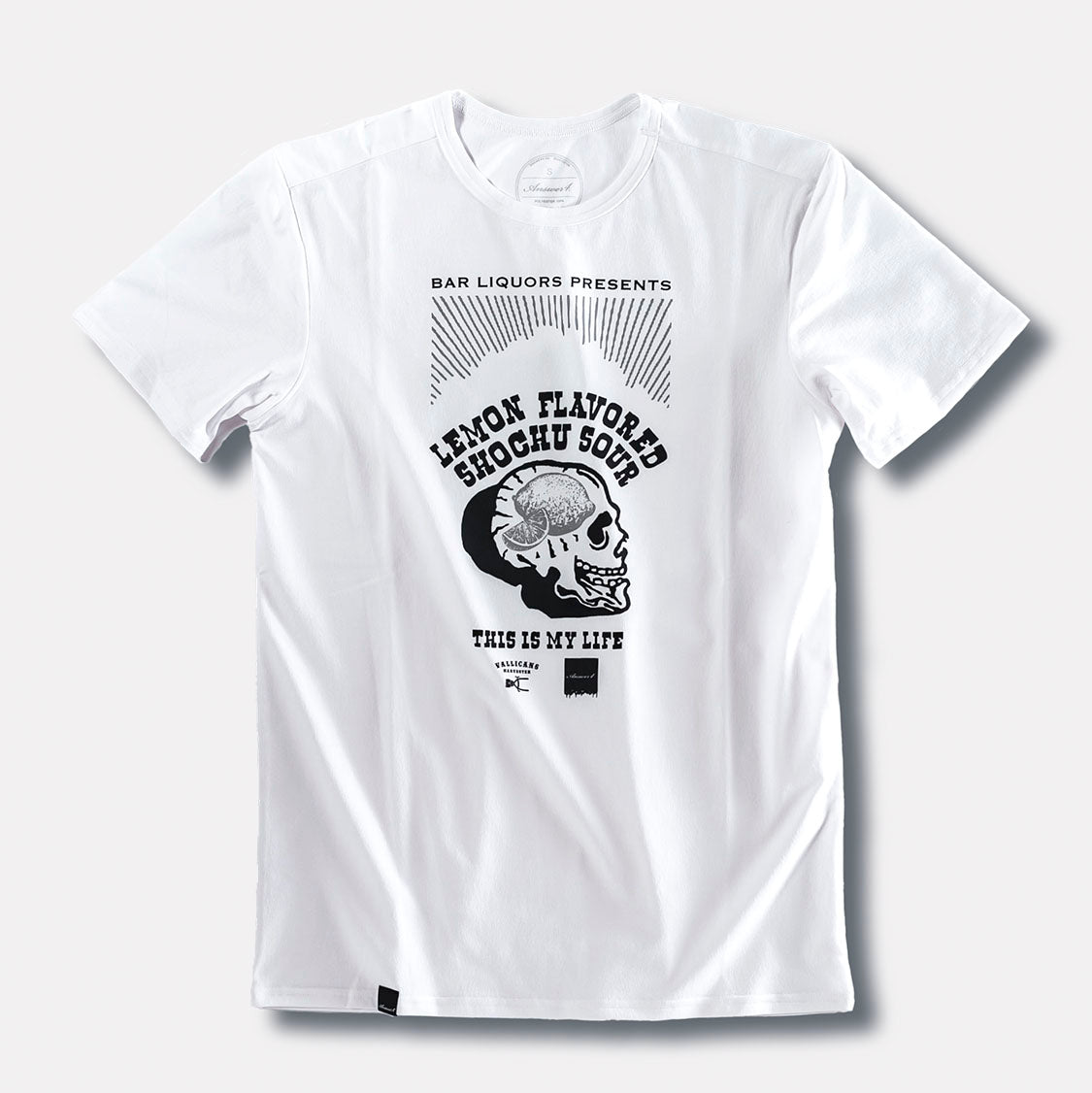 アンサーフォー / Tシャツ Bar Liquors レモンサワー02