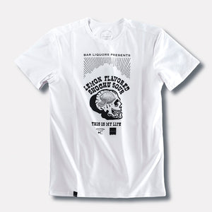 アンサーフォー / Tシャツ Bar Liquors レモンサワー02