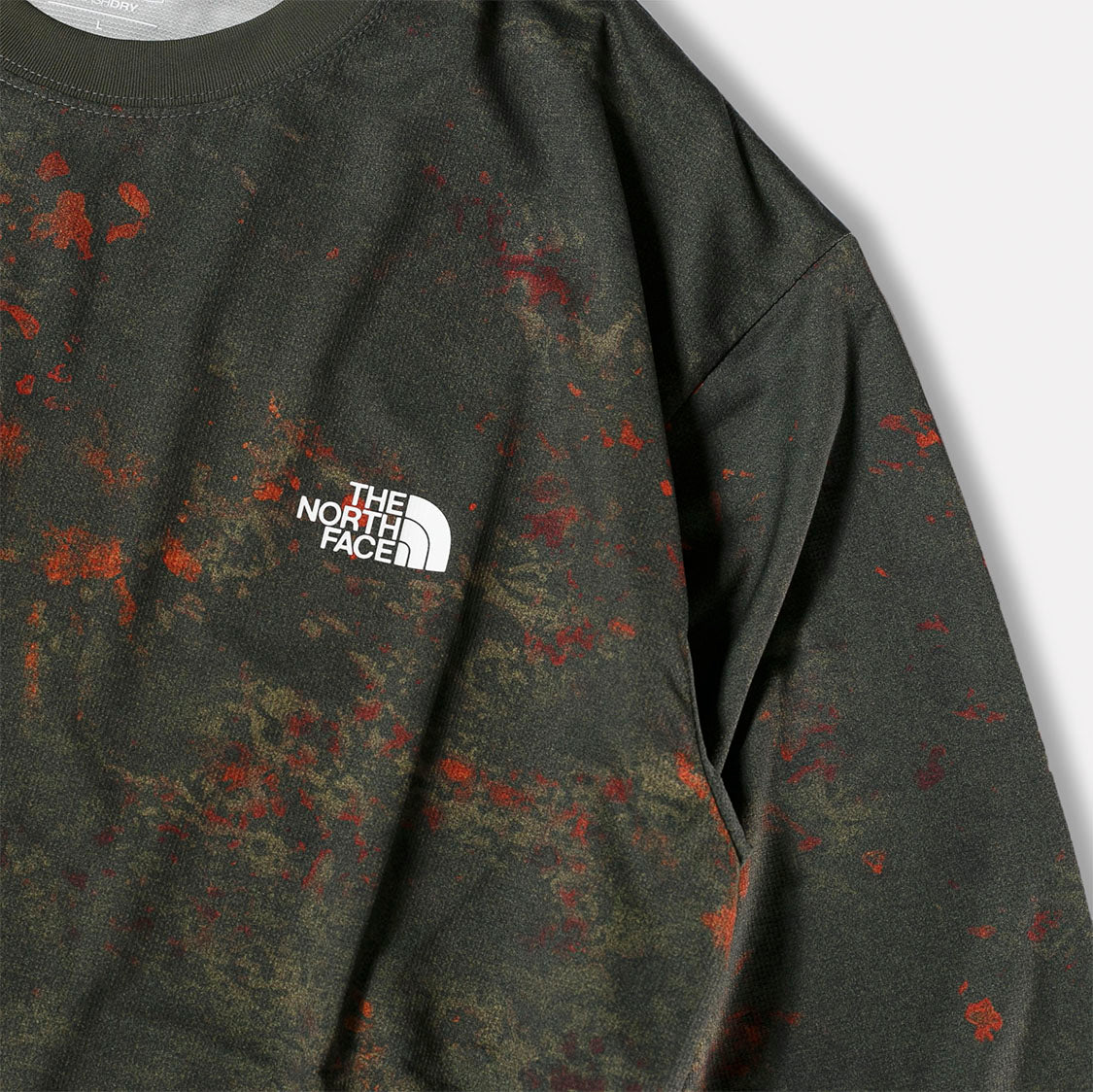 ザ・ノース・フェイス / ロングスリーブフリーランフラッシュドライクル