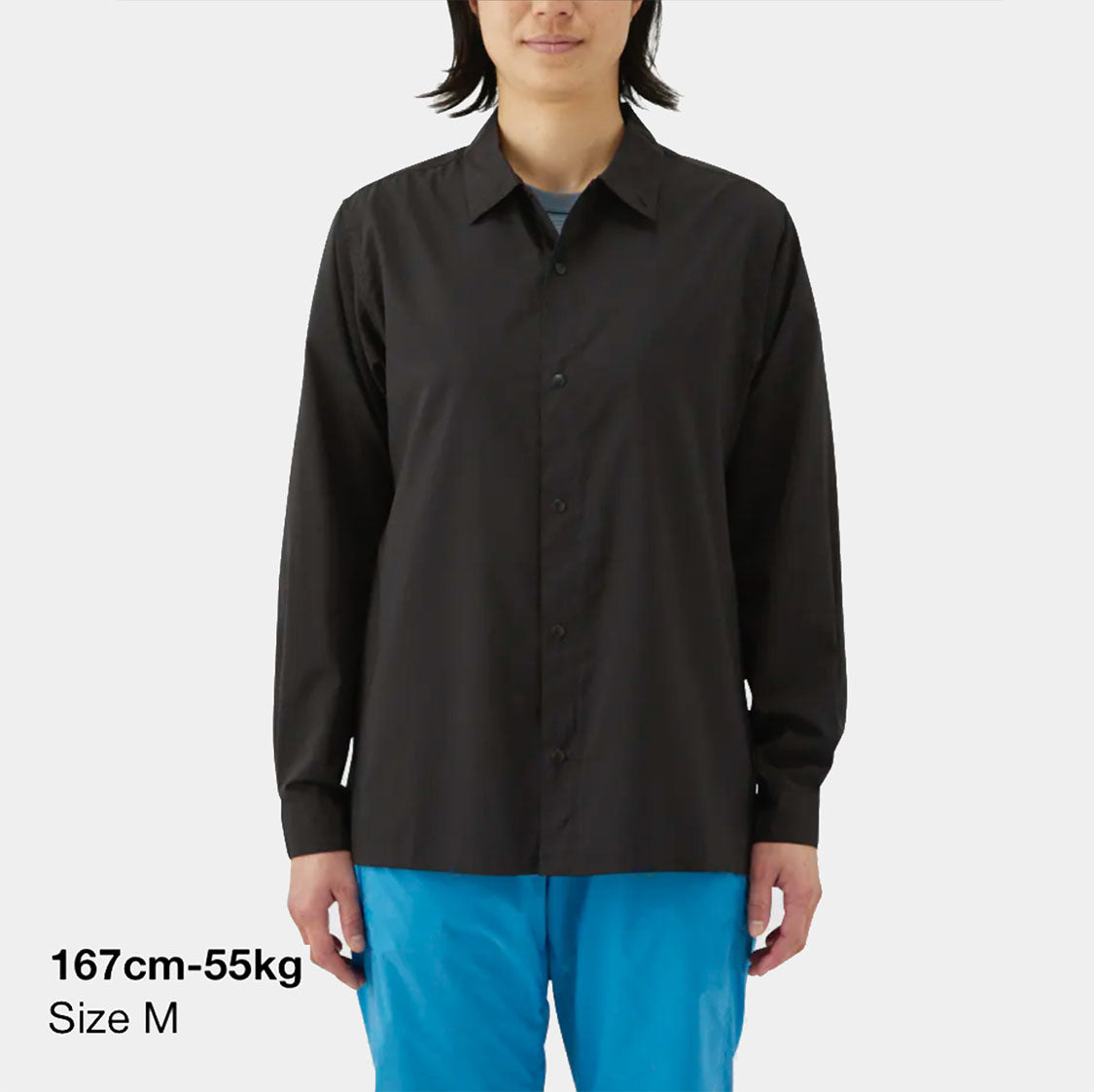 7,052円【新品】UL shirt Black XSサイズ 山と道2024