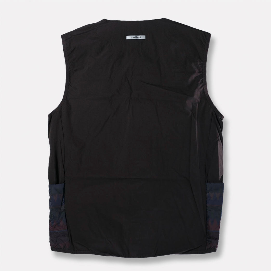 ナリフリ/ ナリフリ×タイオン サイドポケットインナーダウンベスト