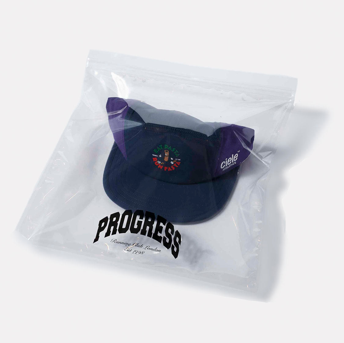 プログレス ランニング クラブ / シエル×PRC ポリエステルキャップ