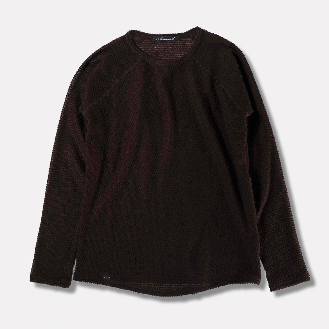 アンサー4 / アルファ ダイレクト ロングスリーブ Tシャツ – Run boys