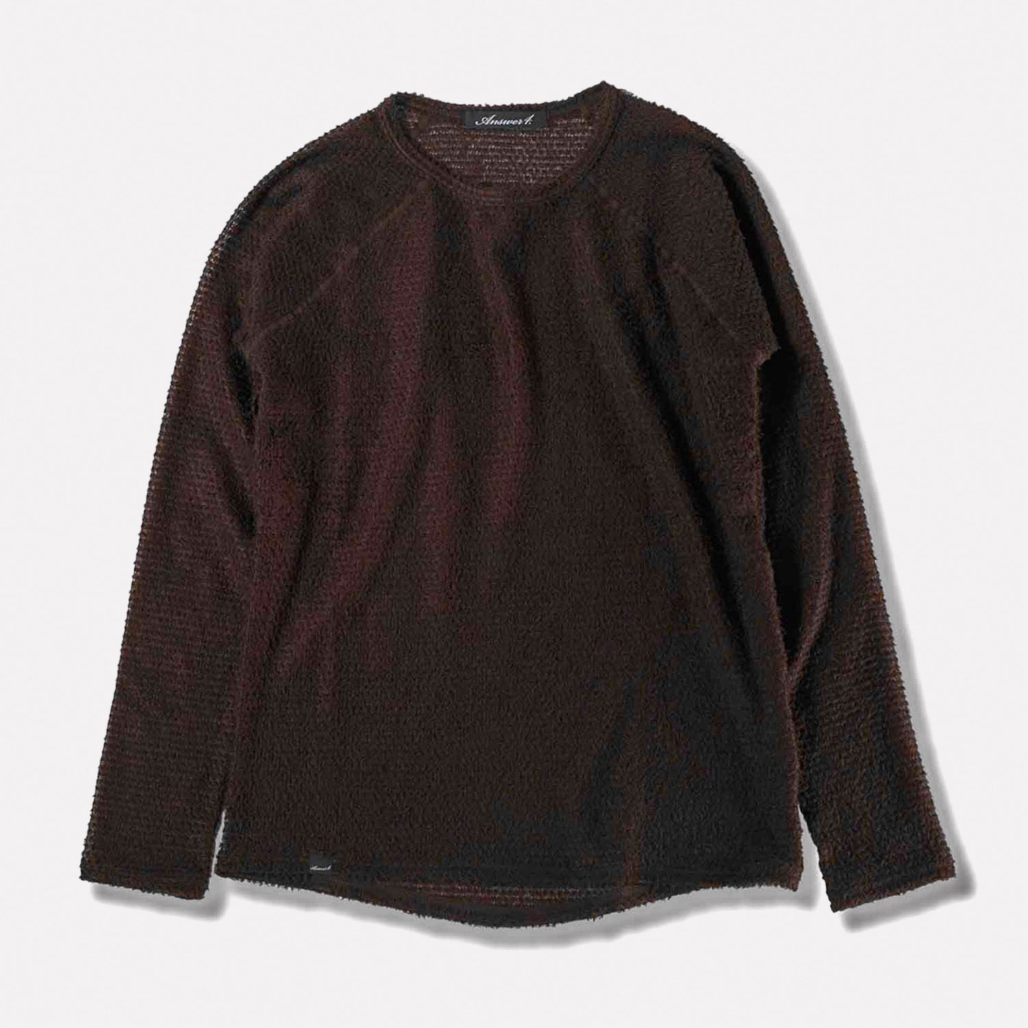 アンサーフォー / アルファ ダイレクト ロングスリーブ Tシャツ