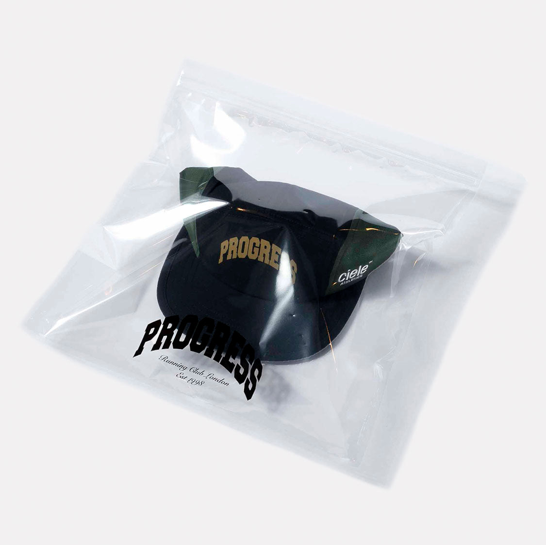 プログレス ランニング クラブ / シエル×PRC ポリエステルキャップ