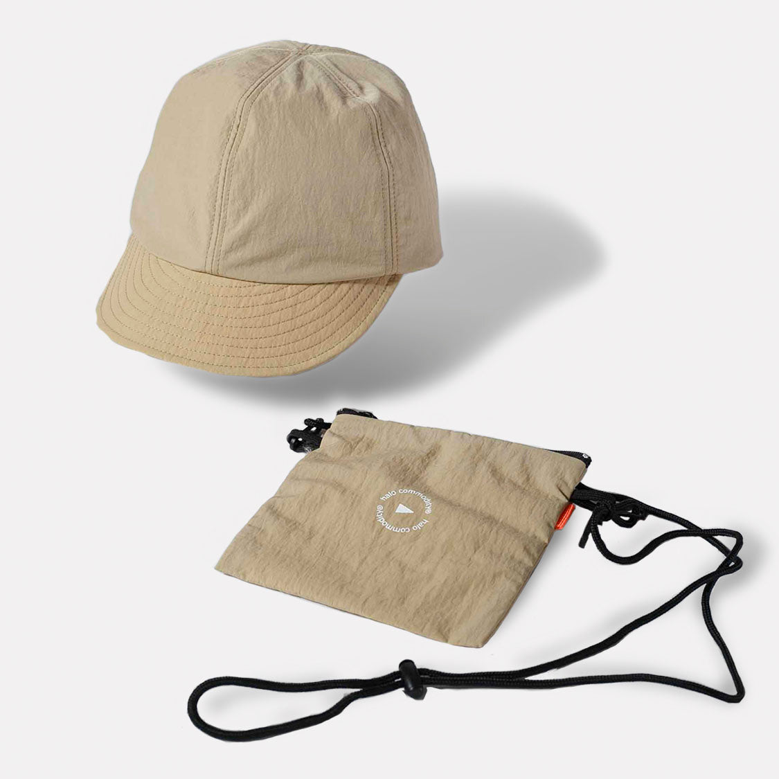 ハロ コモディティ / ベンド バナー キャップ