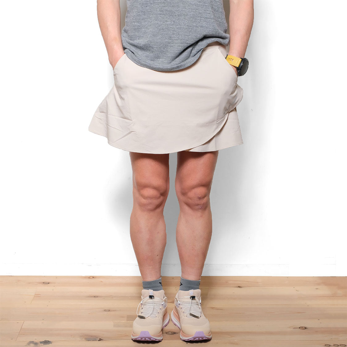 Houdini Ws skort XS サイズ　ベージュ Ws Skort | フルマークスストア-北欧アウトドア用品,NORRONA