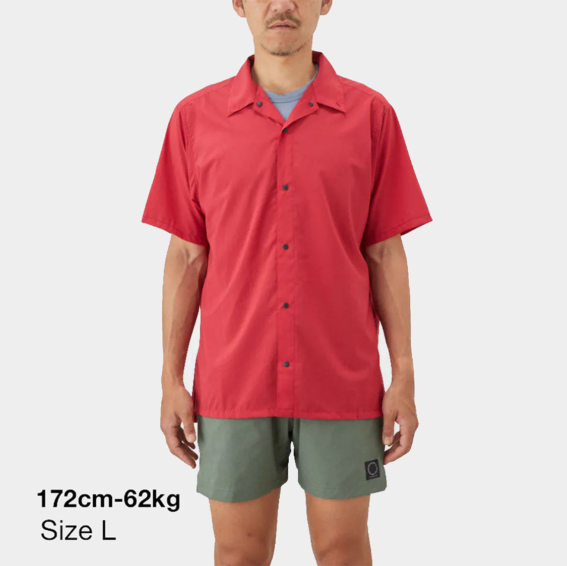 試着のみ 山と道 UL Short Sleeve Shirt | tiki-pare-brise.fr