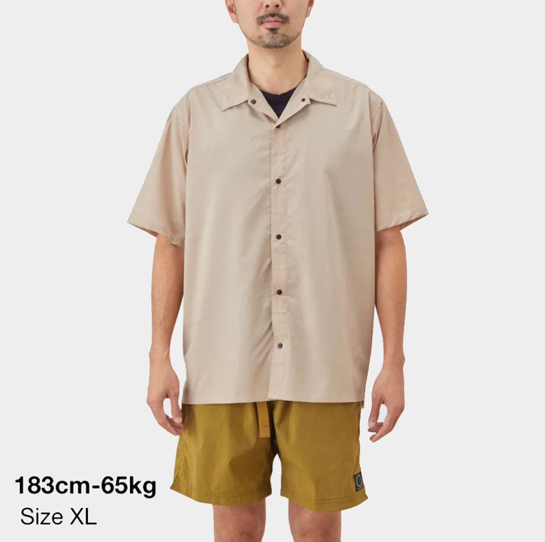 山と道 UL Short Sleeve Shirt MEN Mサイズ - シャツ