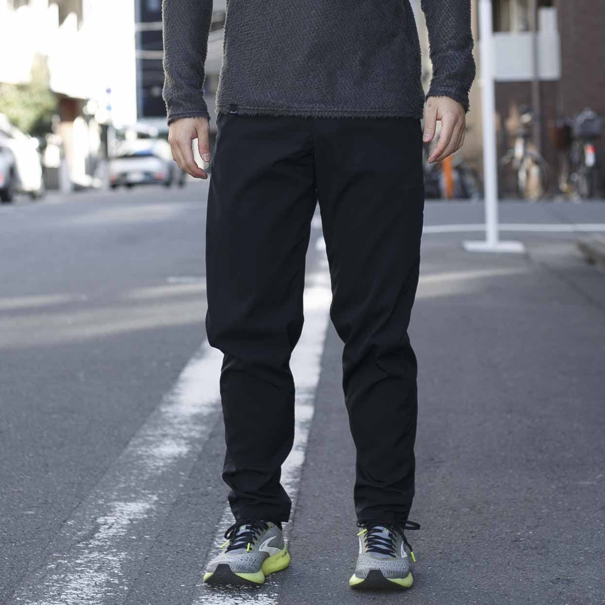 Answer4 4Pocket Long Pants M ブラック アンサーフォー / 4ポケットロングパンツ（ブラック） – Run boys
