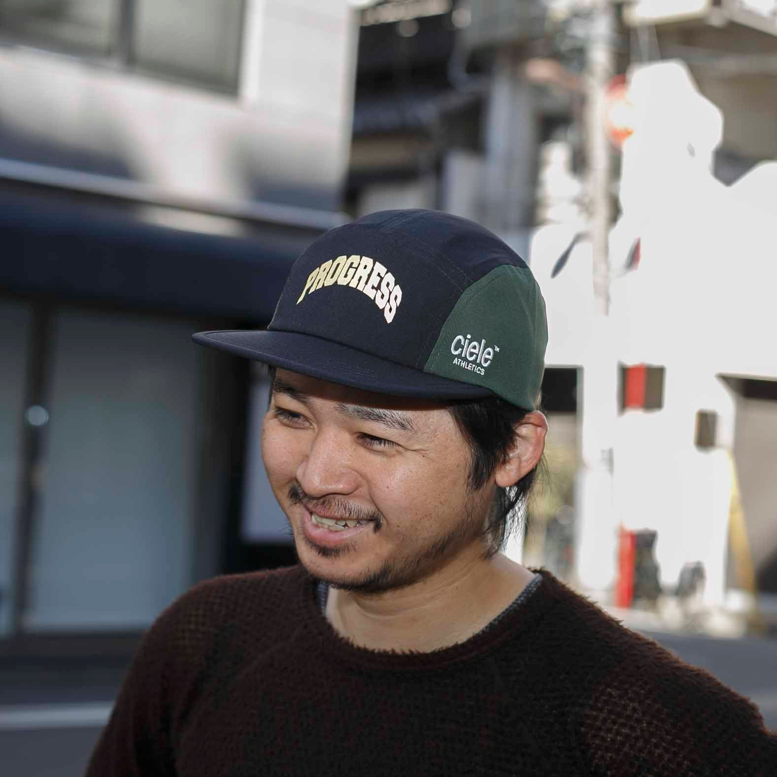 プログレス ランニング クラブ / シエル×PRC ポリエステルキャップ