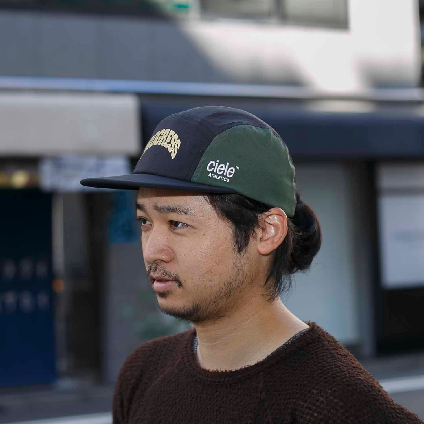 プログレス ランニング クラブ / シエル×PRC ポリエステルキャップ