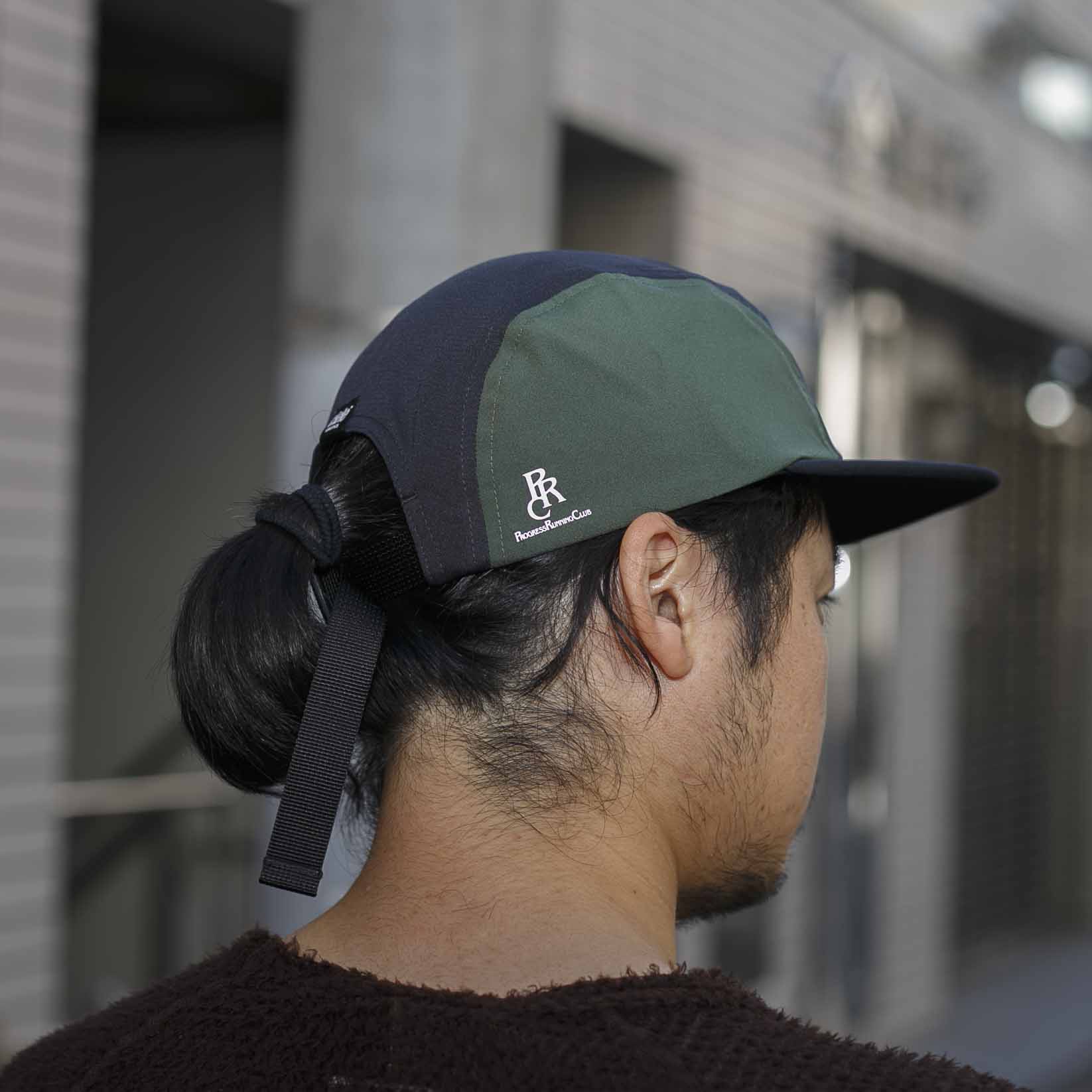 プログレス ランニング クラブ / シエル×PRC ポリエステルキャップ