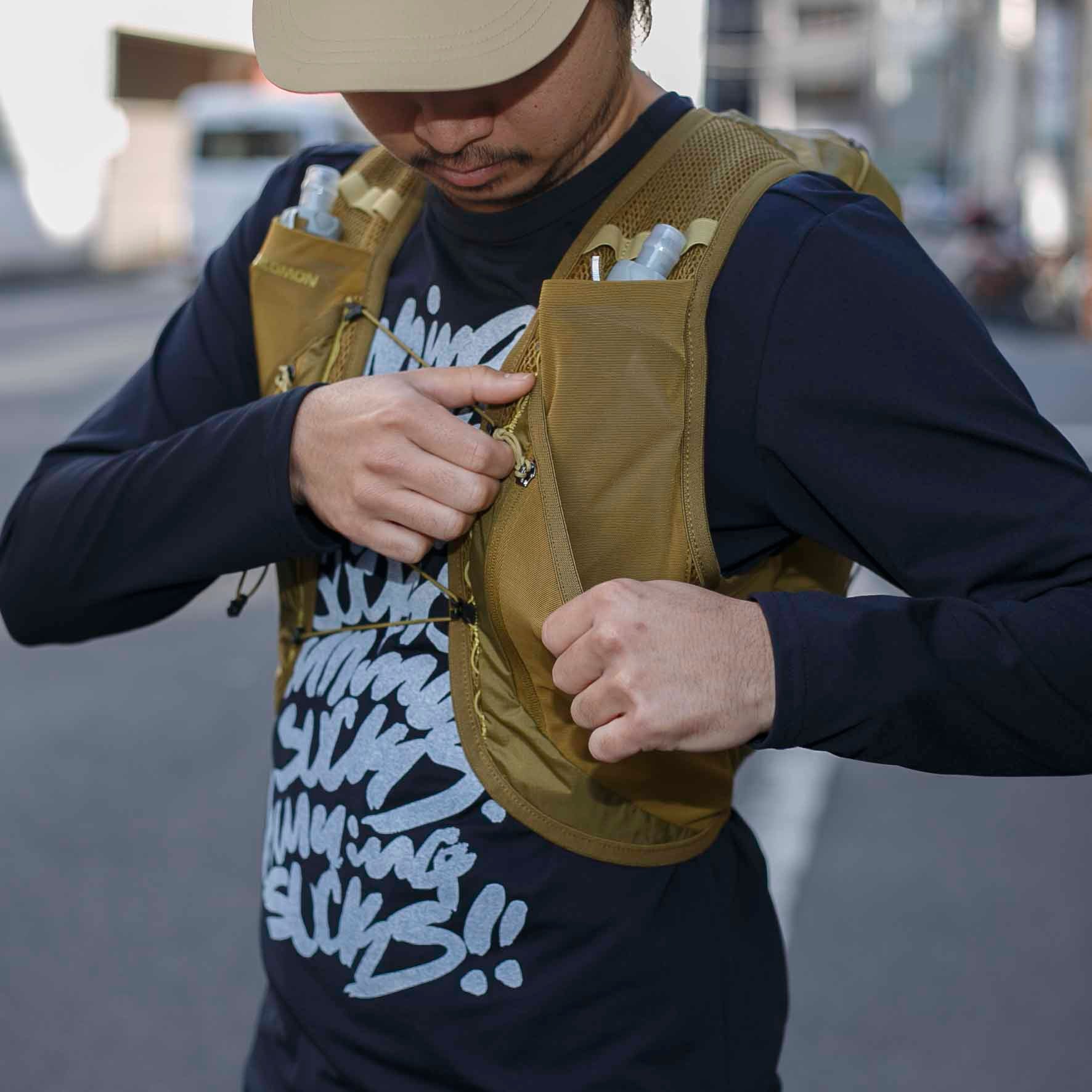 サロモン / アクティブ スキン 12 セット