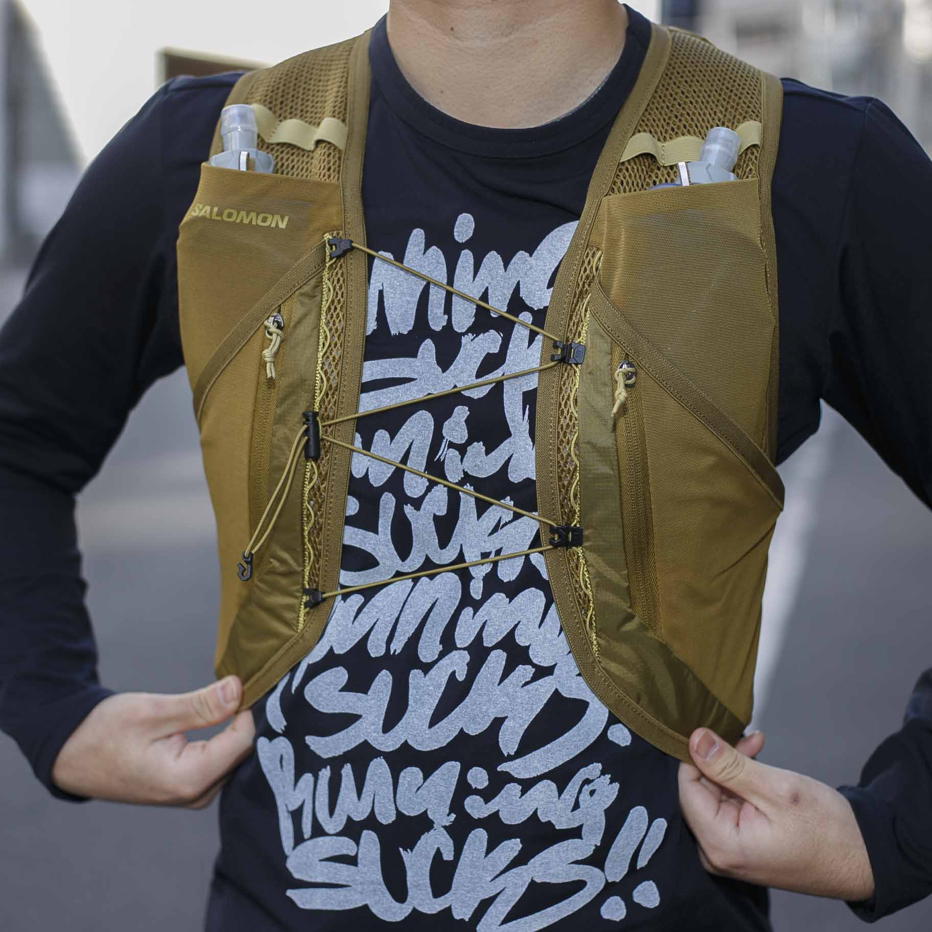 サロモン / アクティブ スキン 12 セット – Run boys! Run girls!