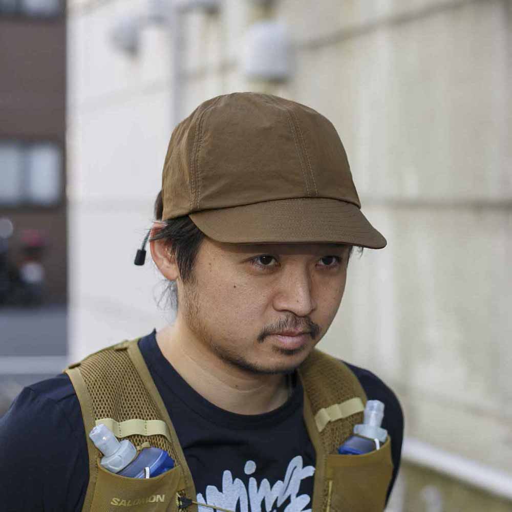 ハロ コモディティ / ベンド バナー キャップ