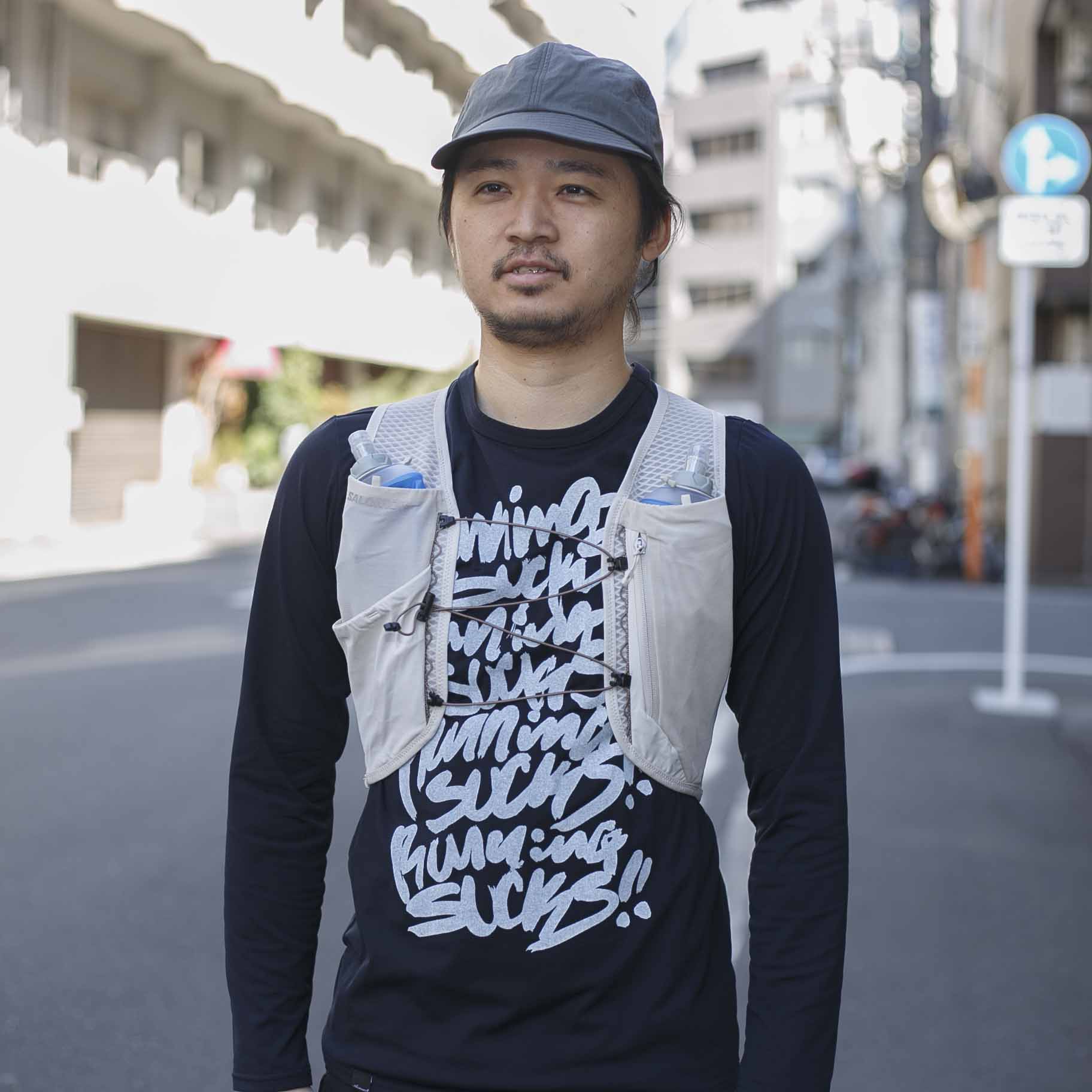 サロモン / グラベルスキン 4