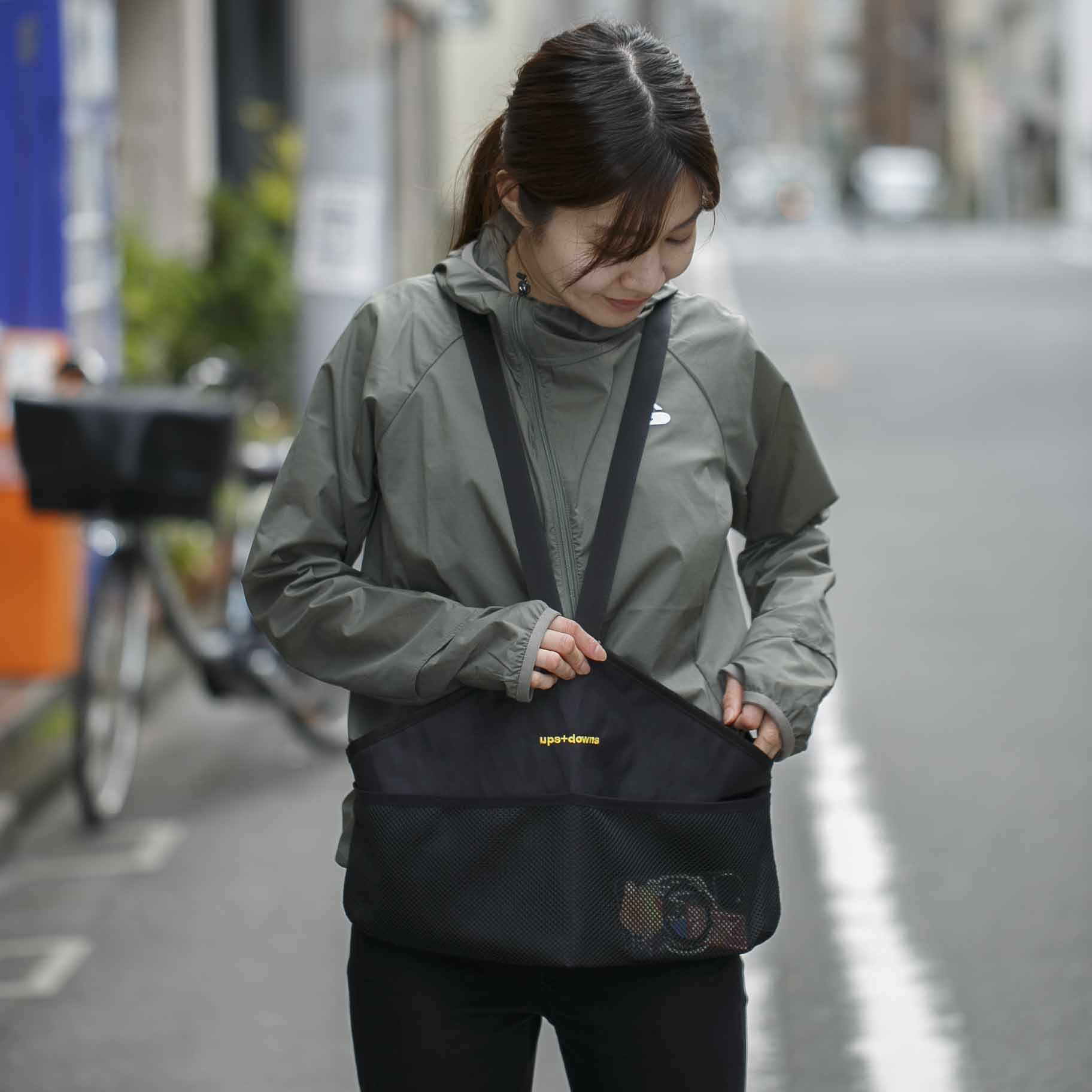 アップス+ダウンズ / タロキンバッグ 2型