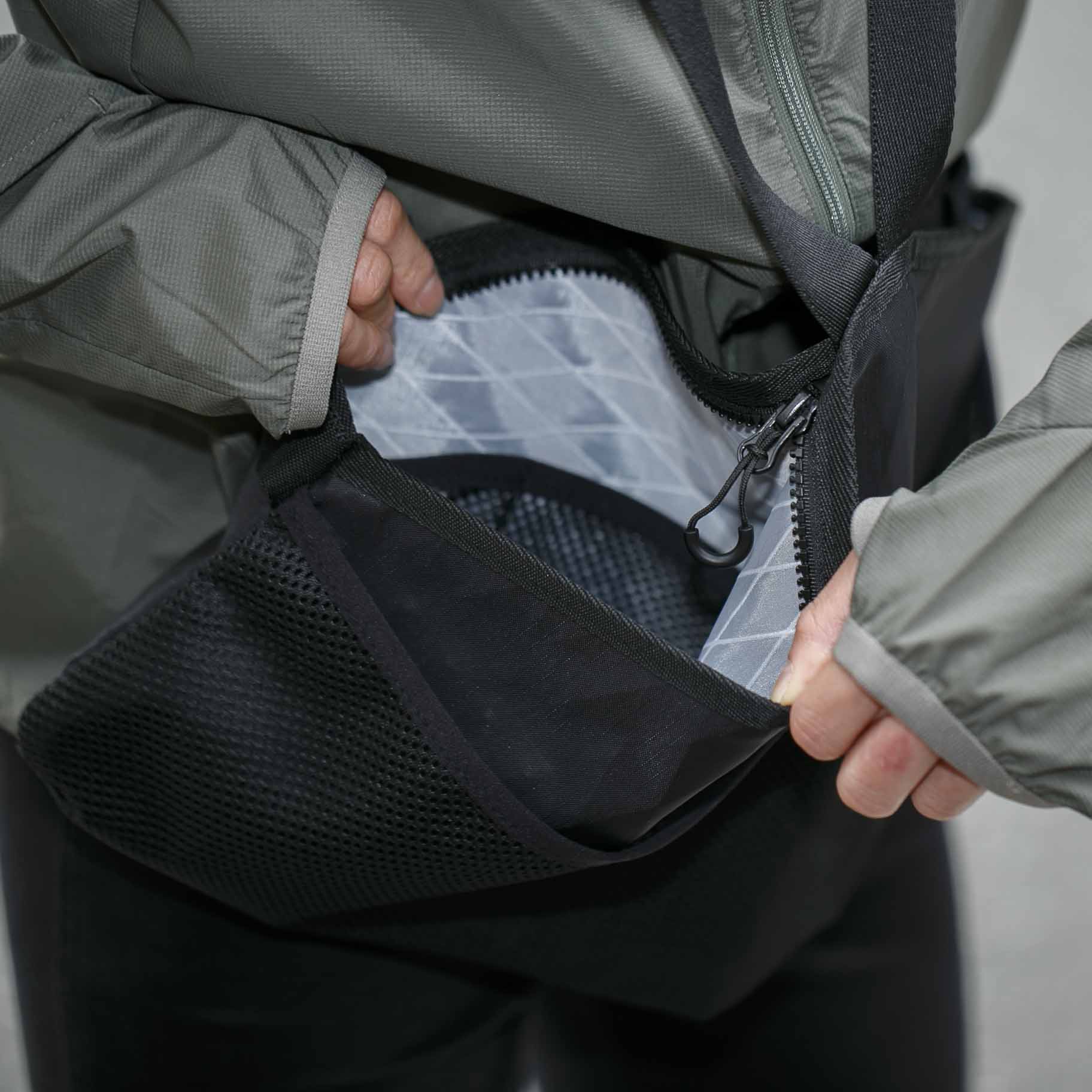 アップス+ダウンズ / タロキンバッグ 2型