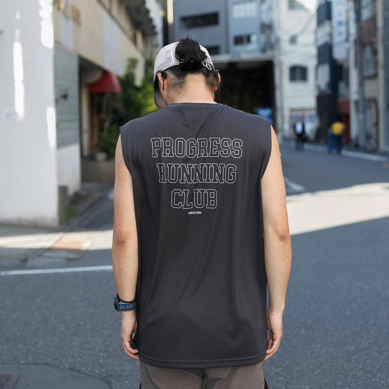 プログレス ランニング クラブ / Pランナー クイックドライ＆UVケア ノースリーブ