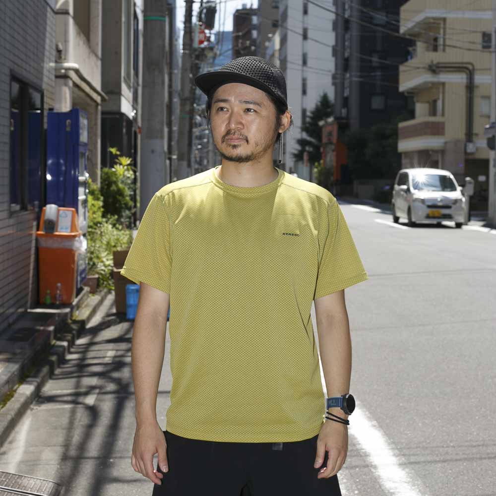 スタティック / アジャスト ショートスリーブ シャツ