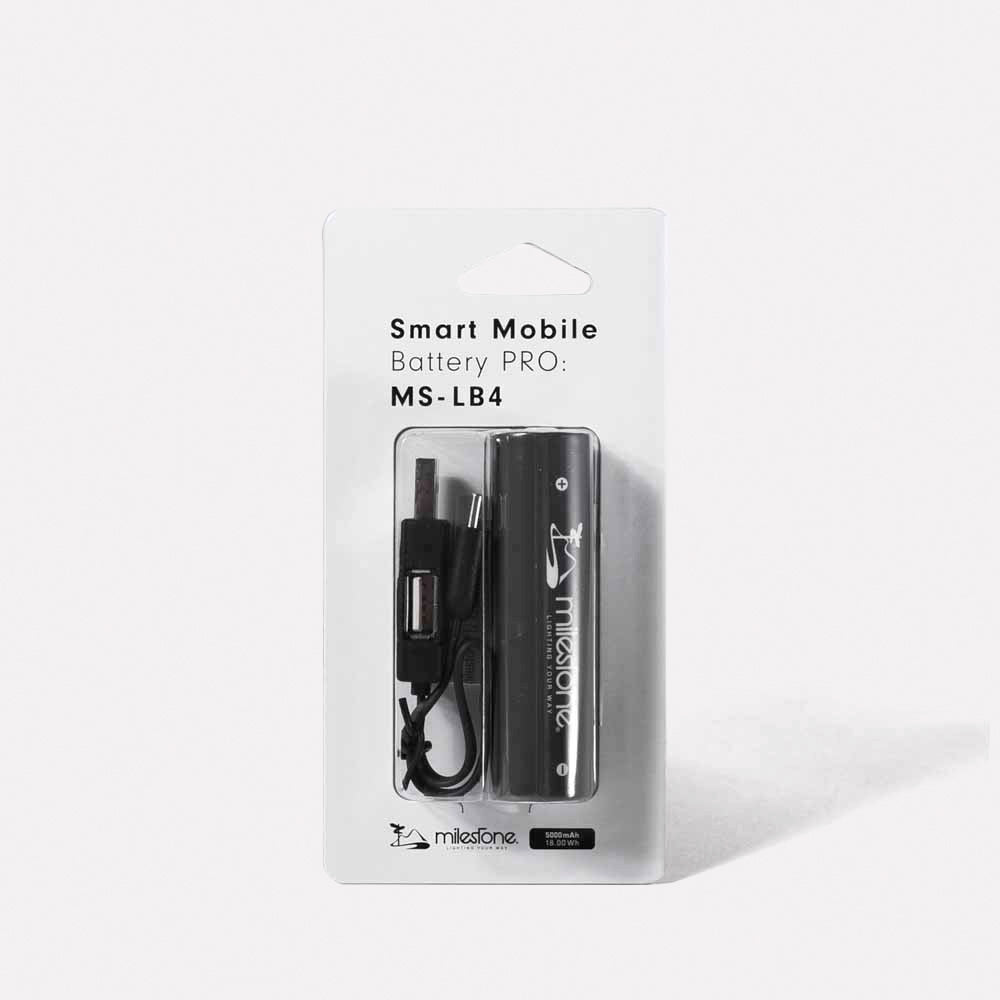 マイルストーン / MS-LB4 スマート モバイル バッテリー プロ