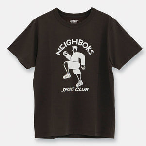 TACOMA FUJI RECORDS x NEIGHBORS SPORTS CLUB SS Tee  designed by Yachiyo Katsuyama