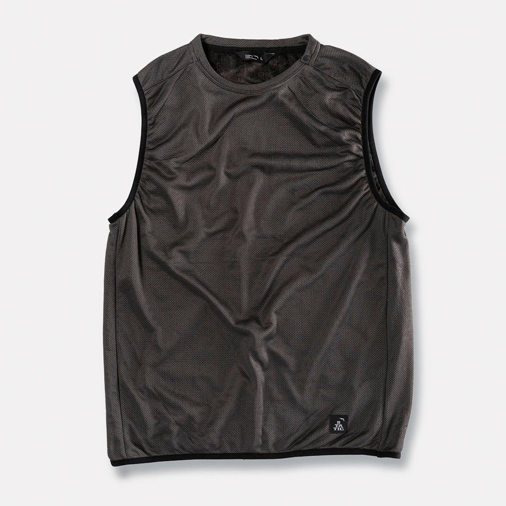 N*様 theredthread S flip fur vest 正規品 新品未 THEREDTHREAD / ザレッドスレッド】S flip fur vest