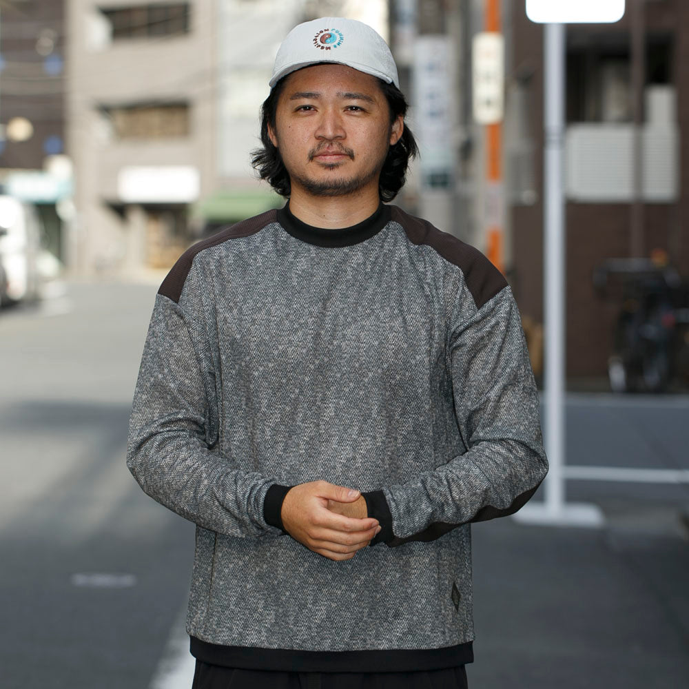 ナリフリ / NFC オクタ プリントクルースウェット