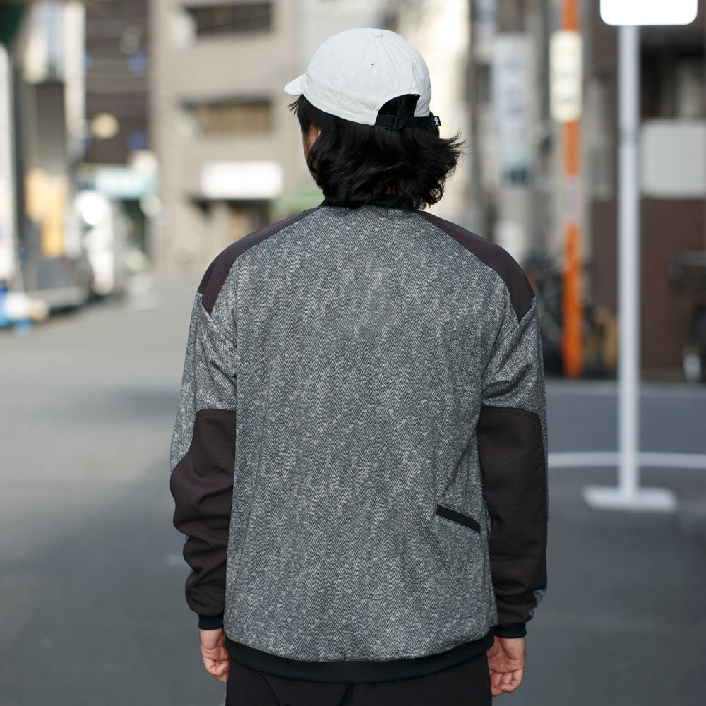 ナリフリ / NFC オクタ プリントクルースウェット