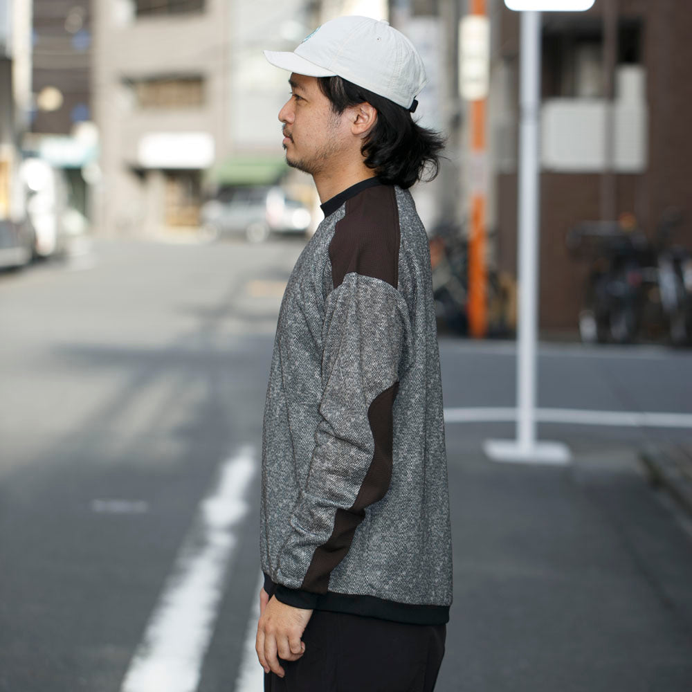 ナリフリ / NFC オクタ プリントクルースウェット