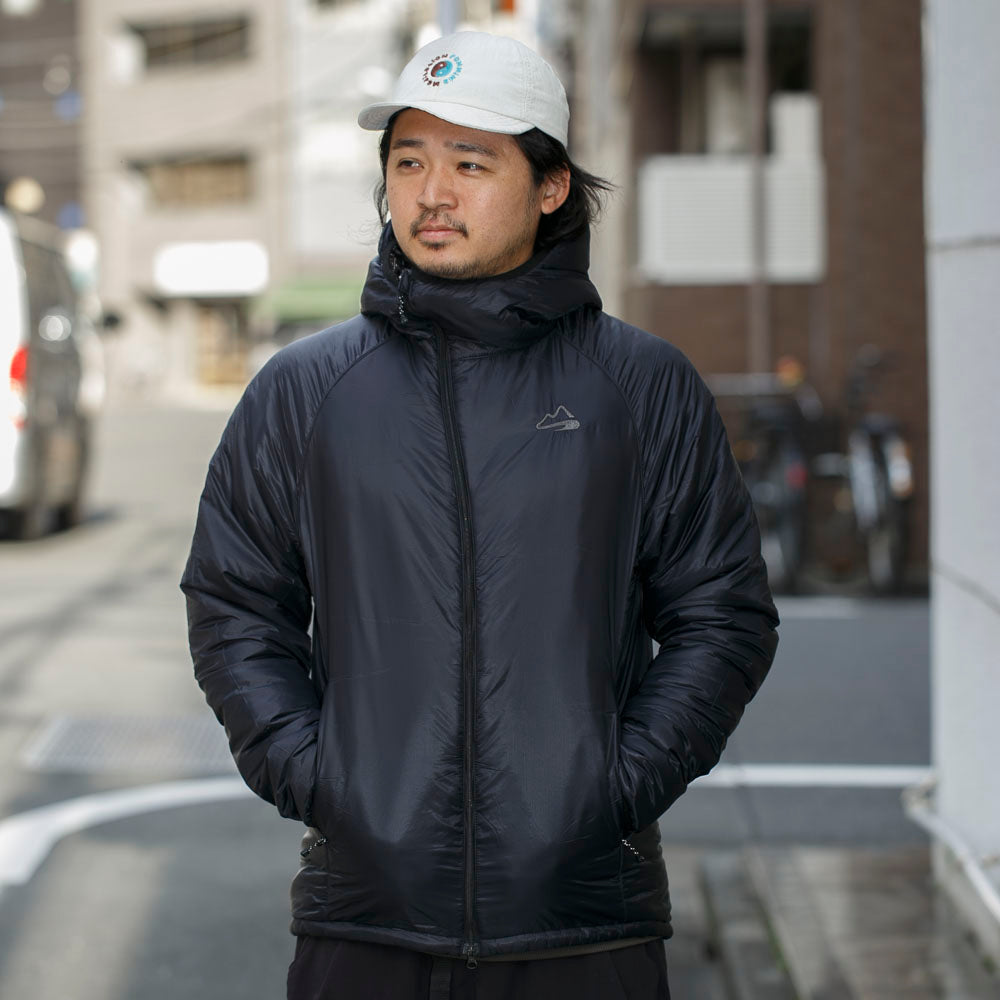 マイルストーン / ヒートウェイブ チタニウム フーディ